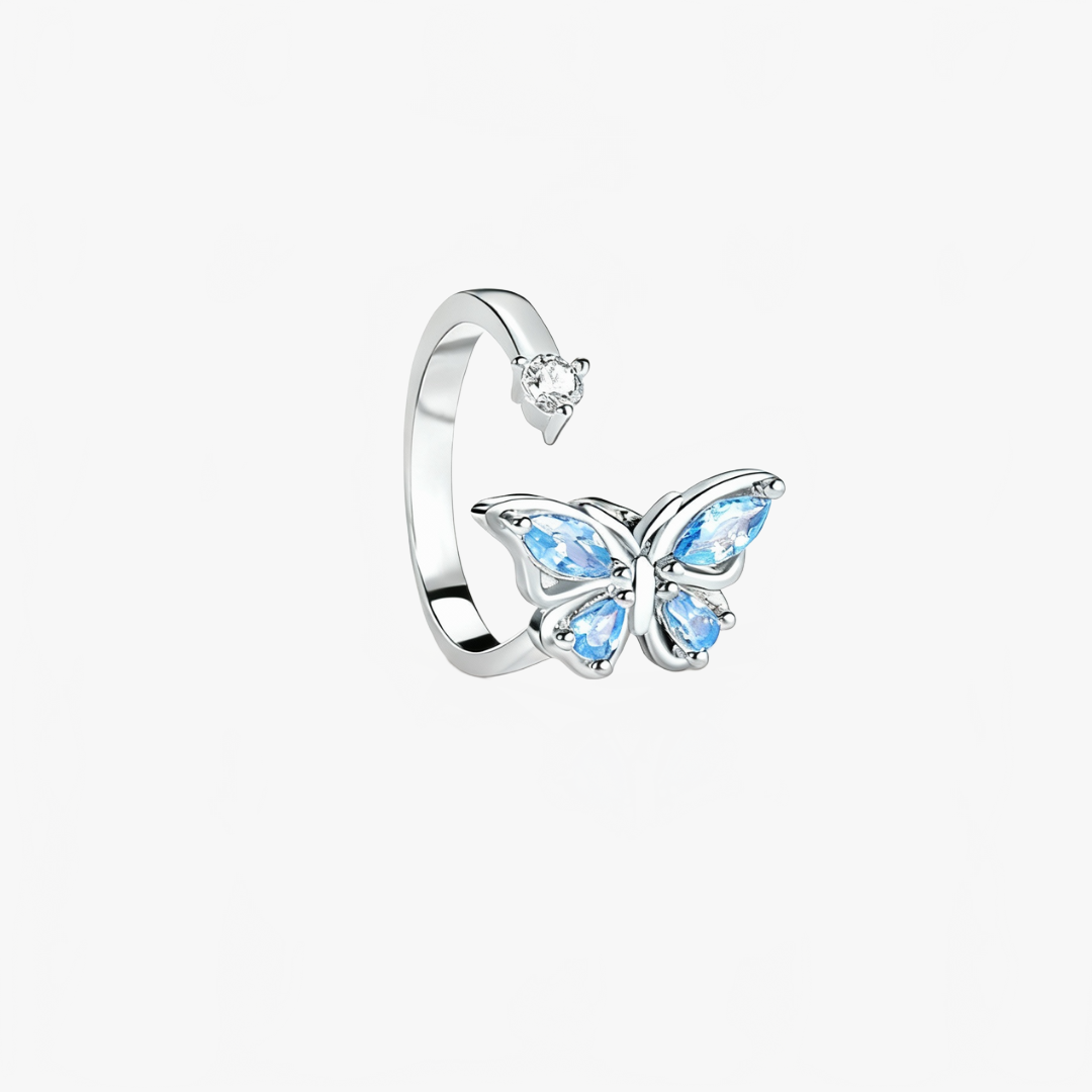 Adjustable Anti-Anxiety Fidget Ring