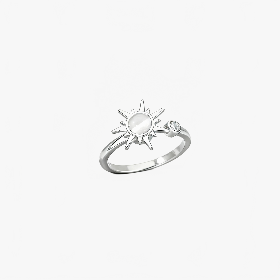 Adjustable Anti-Anxiety Fidget Ring