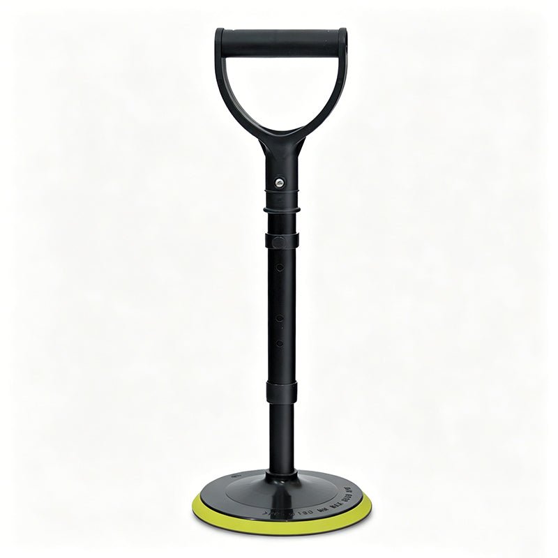 Adjustable Lightweight Aluminum Cane with Anti-Slip Base