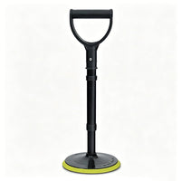 Adjustable Lightweight Aluminum Cane with Anti-Slip Base