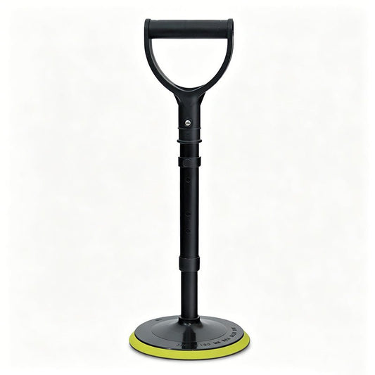 Adjustable Lightweight Aluminum Cane with Anti-Slip Base