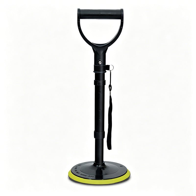 Adjustable Lightweight Aluminum Cane with Anti-Slip Base
