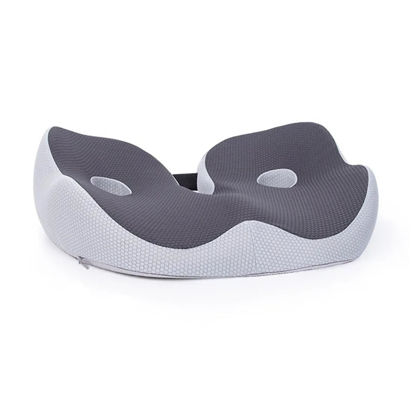 Adjustable Memory Foam Seat Cushion LuxuraComfort | Ergonomic Cushion for Ultimate Comfort and Relief