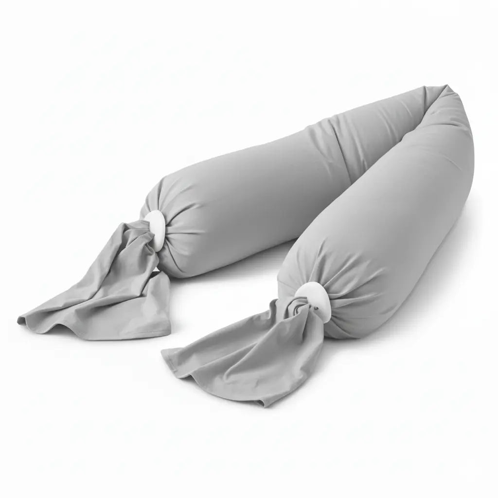 Adjustable Support Pillow with Removable Cover
