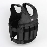 50kg Weighted Vest for Fitness & Strength Training - PowerVest Pro