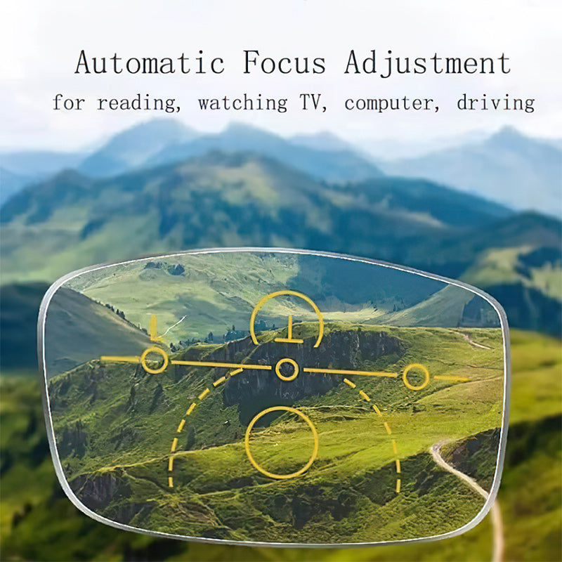 Advanced Blue Light Blocking Multifocal Reading Glasses - SapphireView