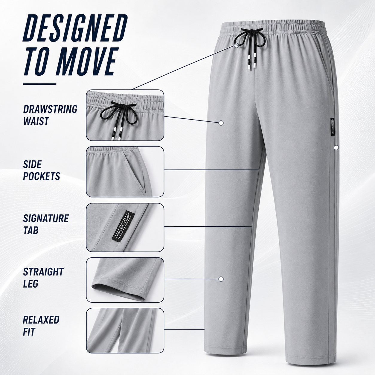 Lightweight Running Trousers