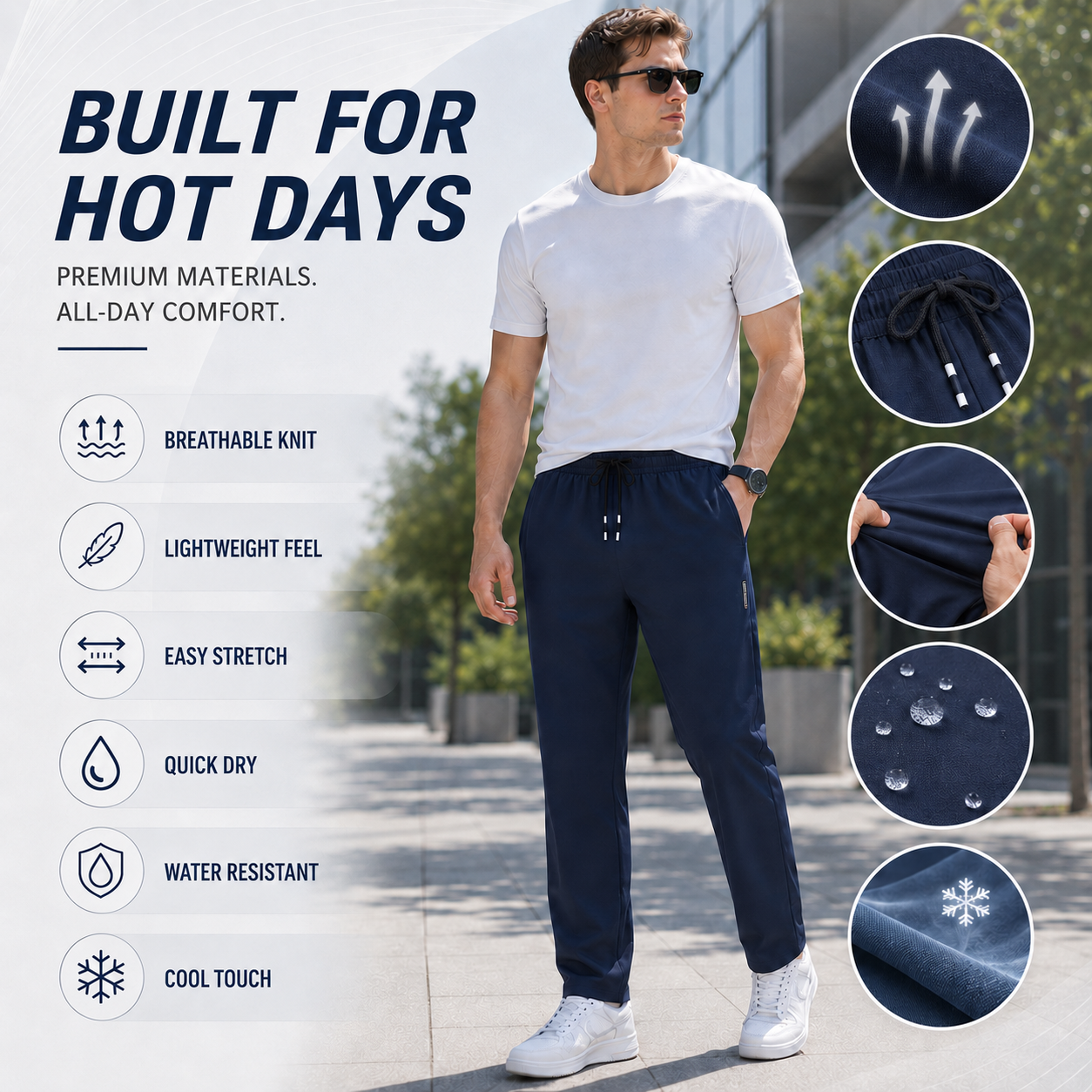 Lightweight Running Trousers