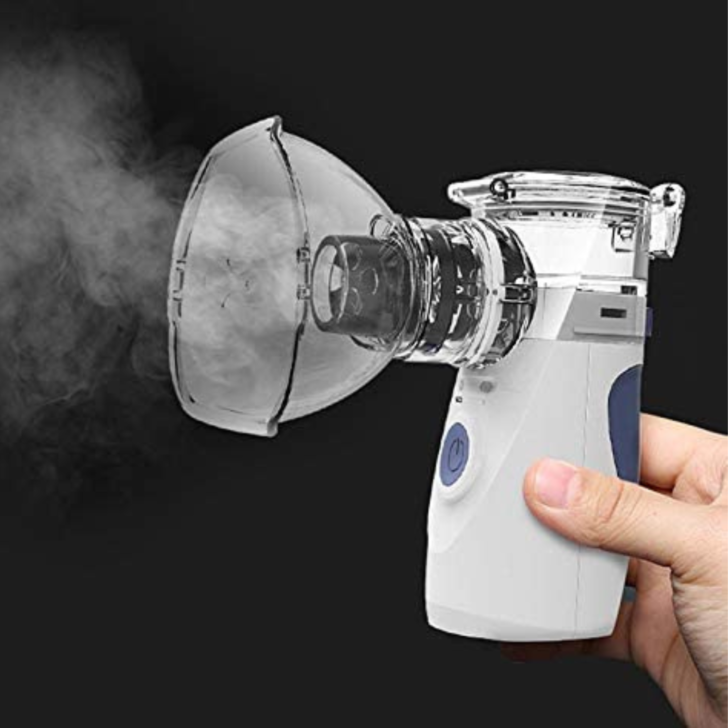 AeroMist Portable Nebulizer Rechargeable Ultrasonic