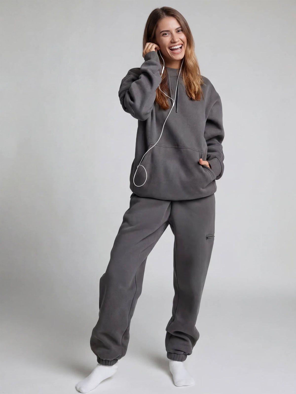 Airplane Mode Travel Hoodie