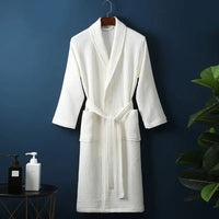 AirWeave Waffle Robe – Unisex Terry Bathrobe