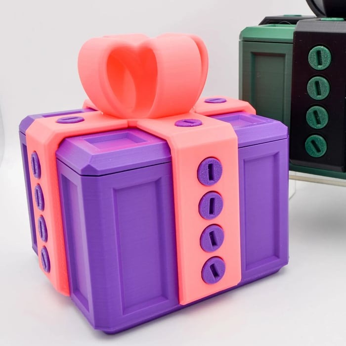 Annoying Gift Box