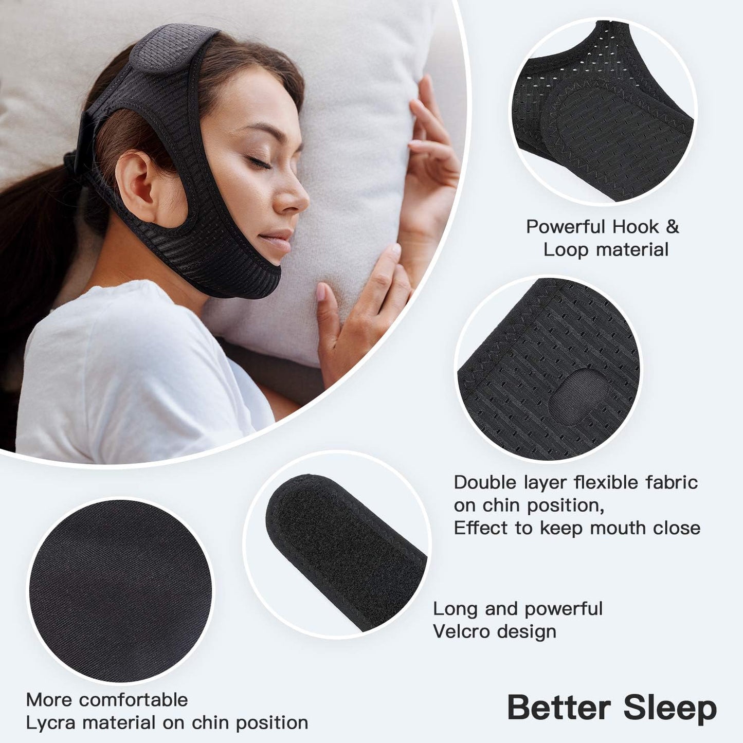Anti-Snoring Strap – Comfort and Effectiveness for Peaceful Nights