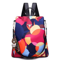 Secure Travel Backpack for Women