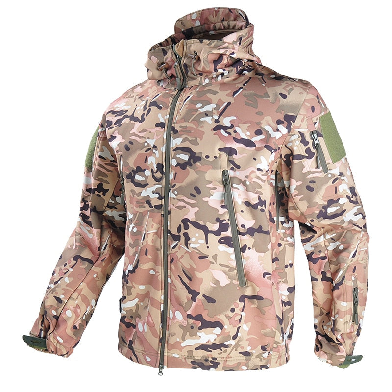Army Jacket - Windproof and Waterproof Autumn Jacket