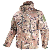 Army Jacket - Windproof and Waterproof Autumn Jacket