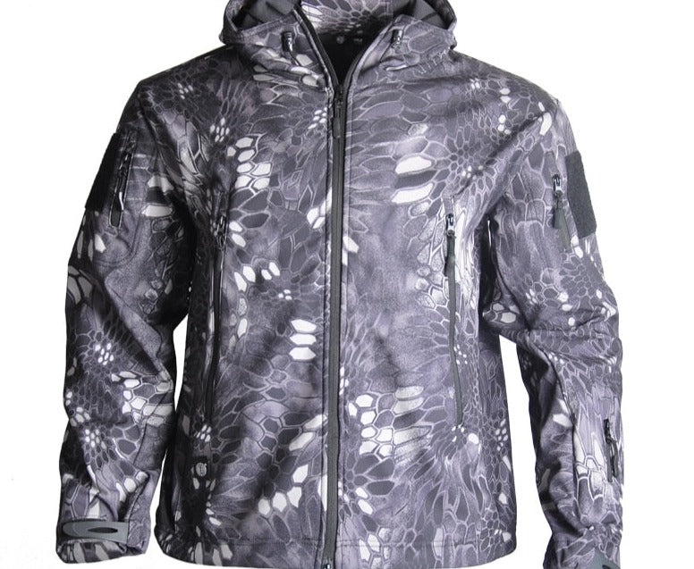 Army Jacket - Windproof and Waterproof Autumn Jacket