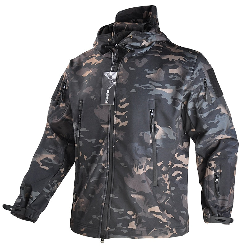 Army Jacket - Windproof and Waterproof Autumn Jacket