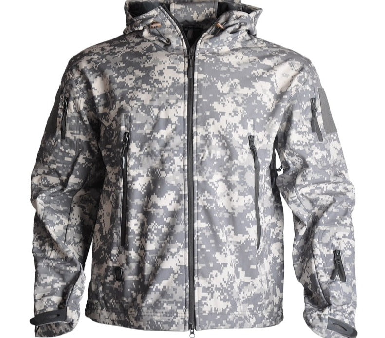 Army Jacket - Windproof and Waterproof Autumn Jacket