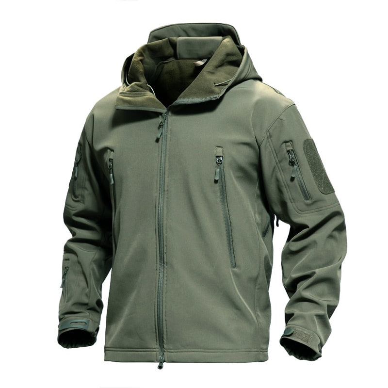 Army Jacket - Windproof and Waterproof Autumn Jacket