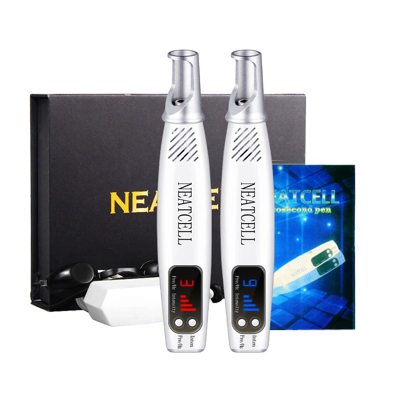 AstraGlow Home Laser Pen For Tattoo, Mole And Freckle Removal