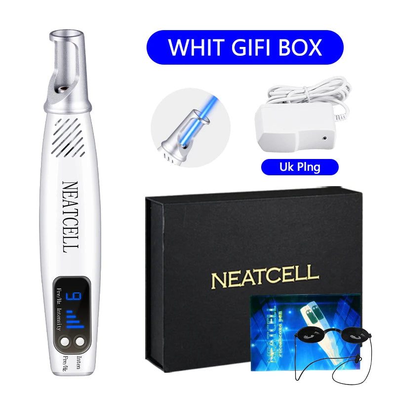 AstraGlow Home Laser Pen For Tattoo, Mole And Freckle Removal
