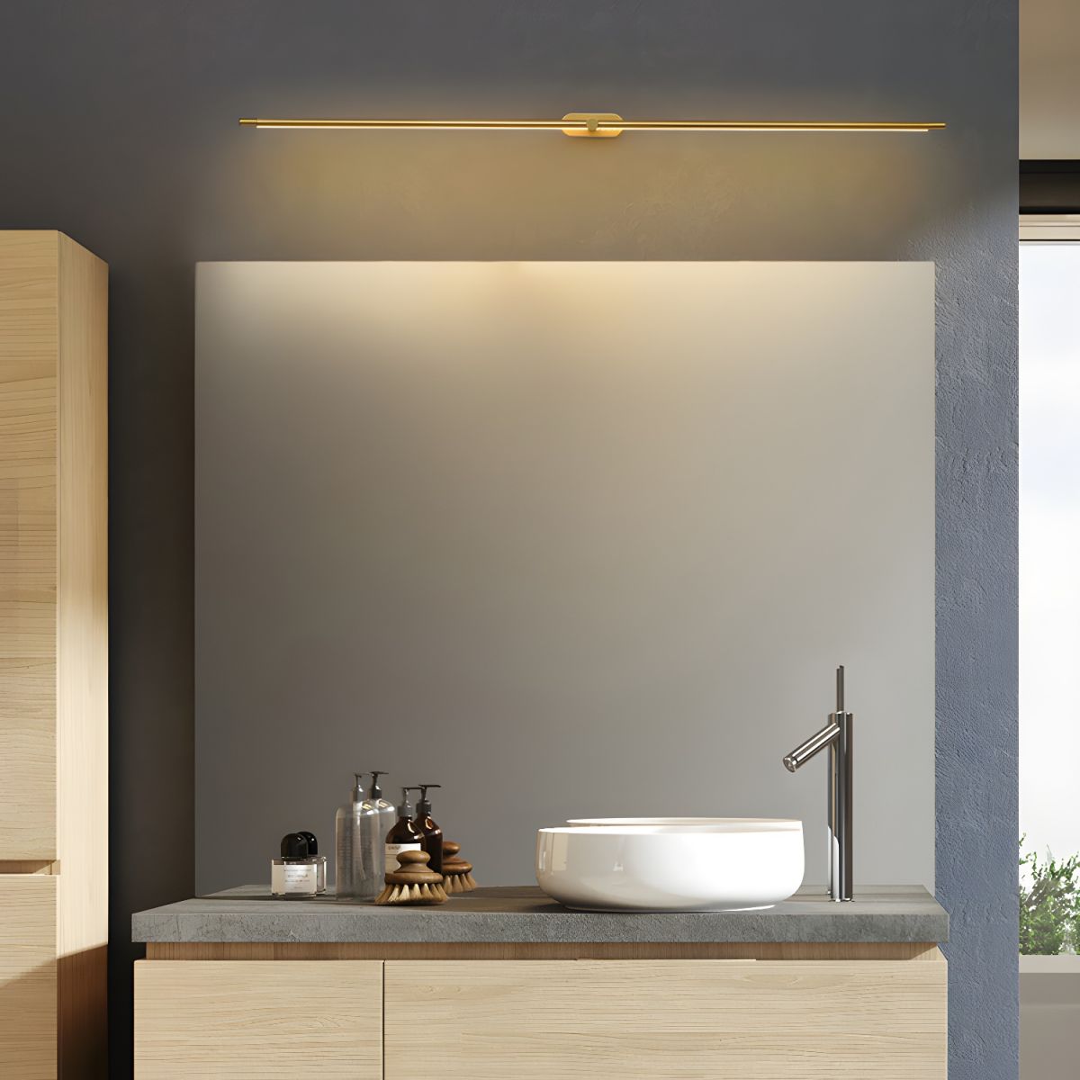 AstraLume | Minimalist Linear Wall Lamp