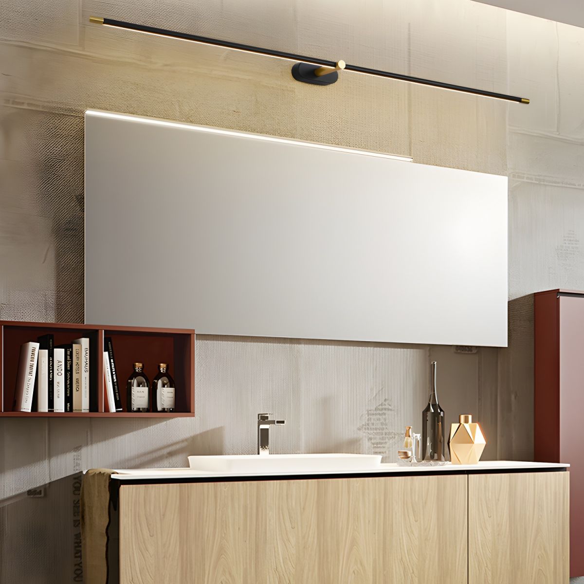 AstraLume | Minimalist Linear Wall Lamp