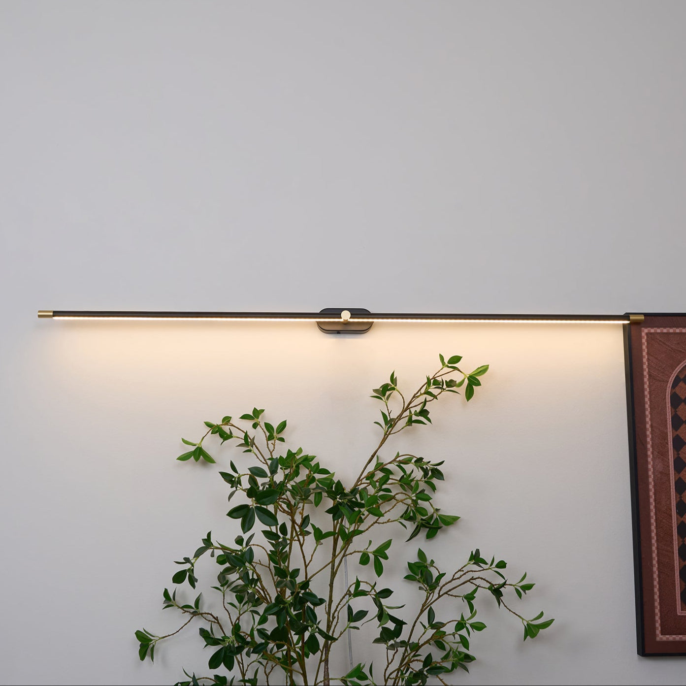 AstraLume | Minimalist Linear Wall Lamp