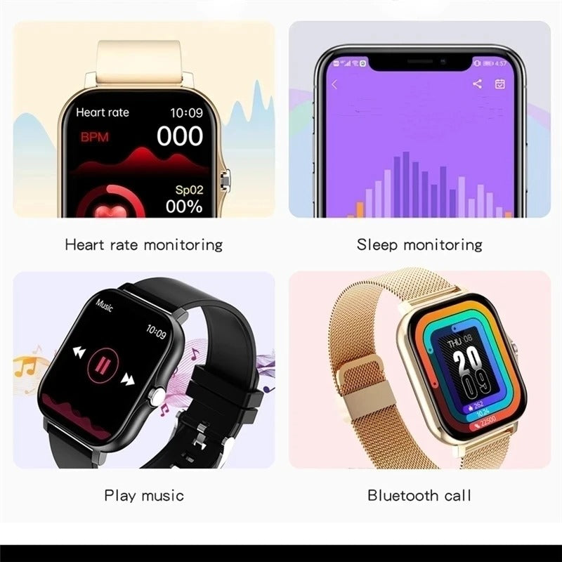 AstraPulse Women Multisport Smartwatch For Everyday Fitness