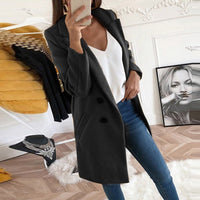 Sisica | Women's Chic Long Blazer Coat
