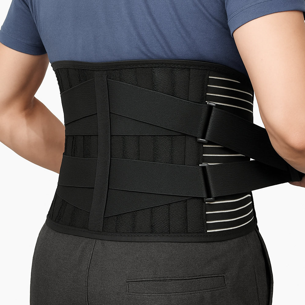 Back Support Belt - Back & Lower Back Support Brace