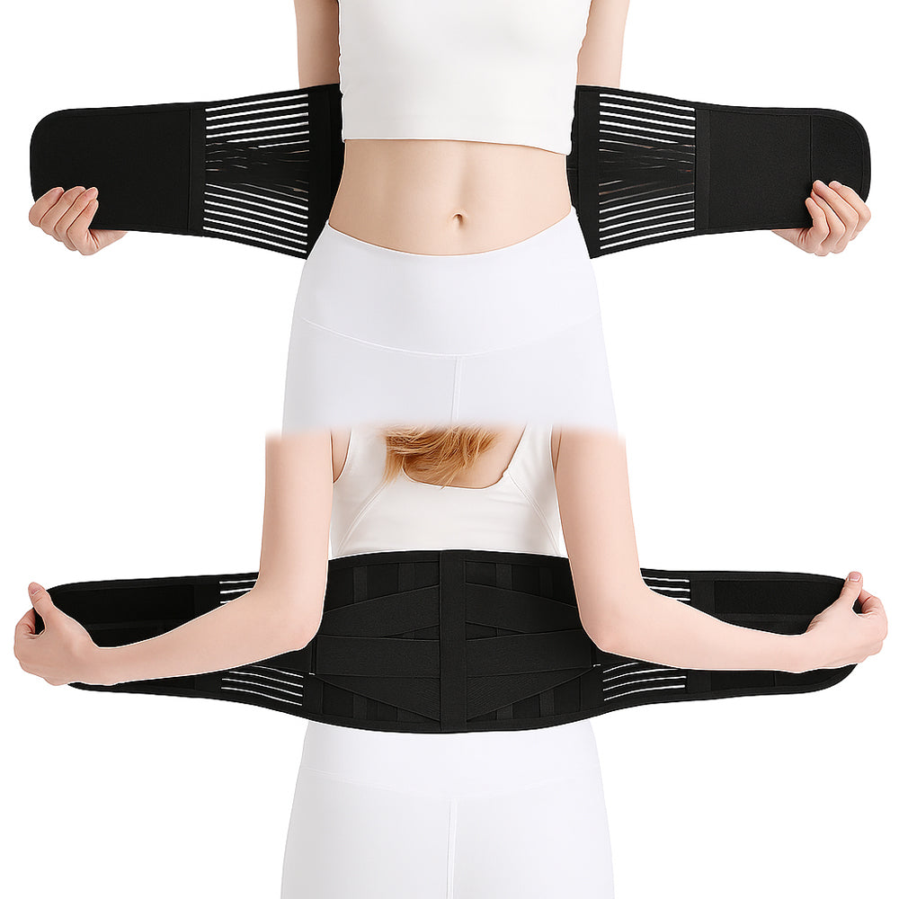 Back Support Belt - Back & Lower Back Support Brace