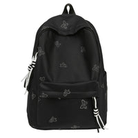 Backpack with Glittering Embellishments