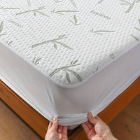 BambooCool Mattress Pad - Airy & Cool for Better Sleep