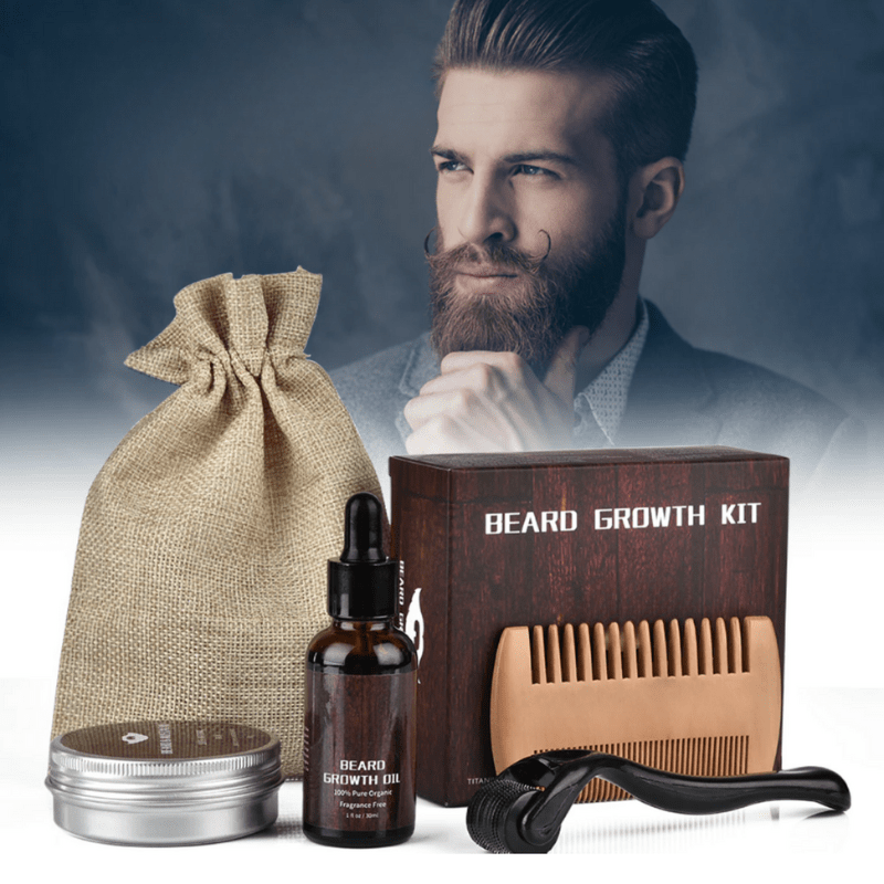 BARTBOOST – Beard Growth Kit for a Healthy & Strong Beard