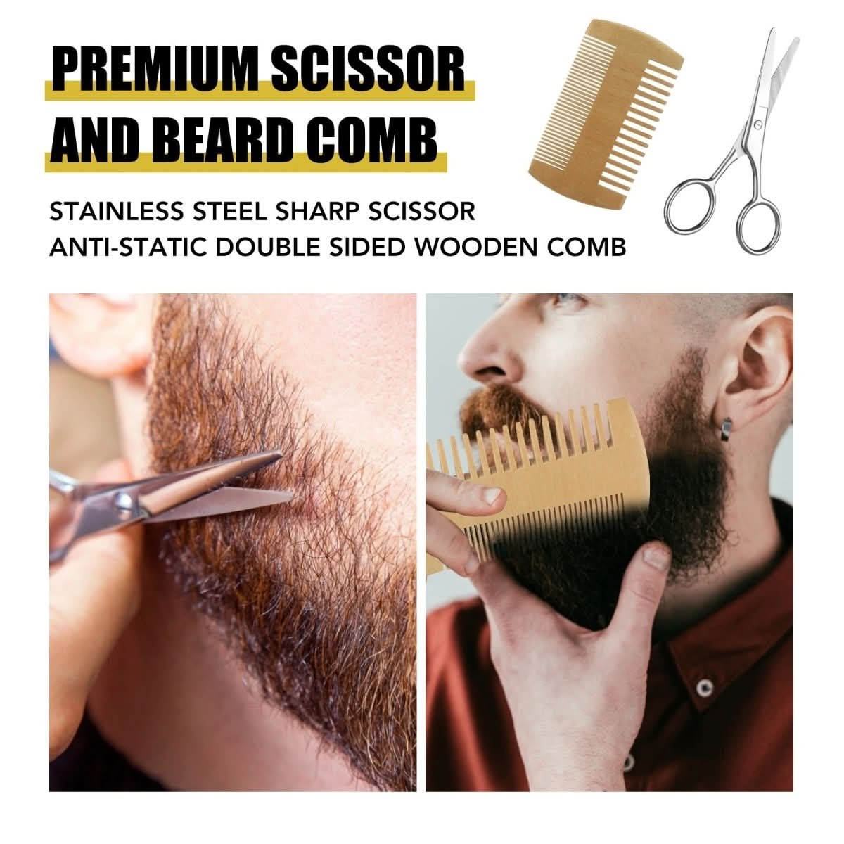 BARTBOOST – Beard Growth Kit for a Healthy & Strong Beard