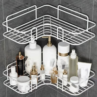 Bathroom Corner Storage Shower Caddy