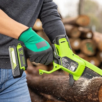 Mr. CutX Cordless Chainsaw for Effortless Yard Work
