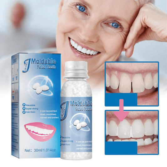 Beads for Temporary Tooth Filling