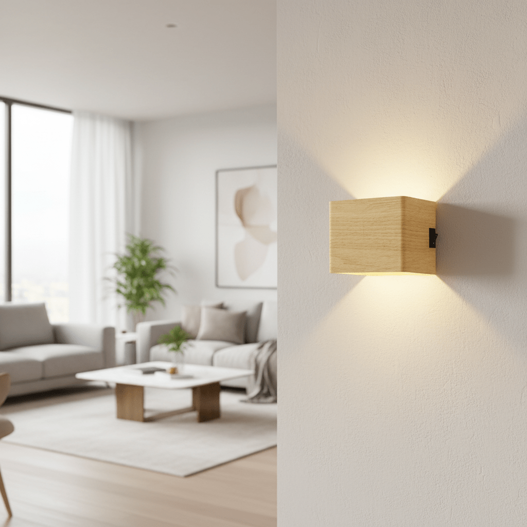 BEAMFLEX – Wireless LED Wall Light with Adjustable Light Beam