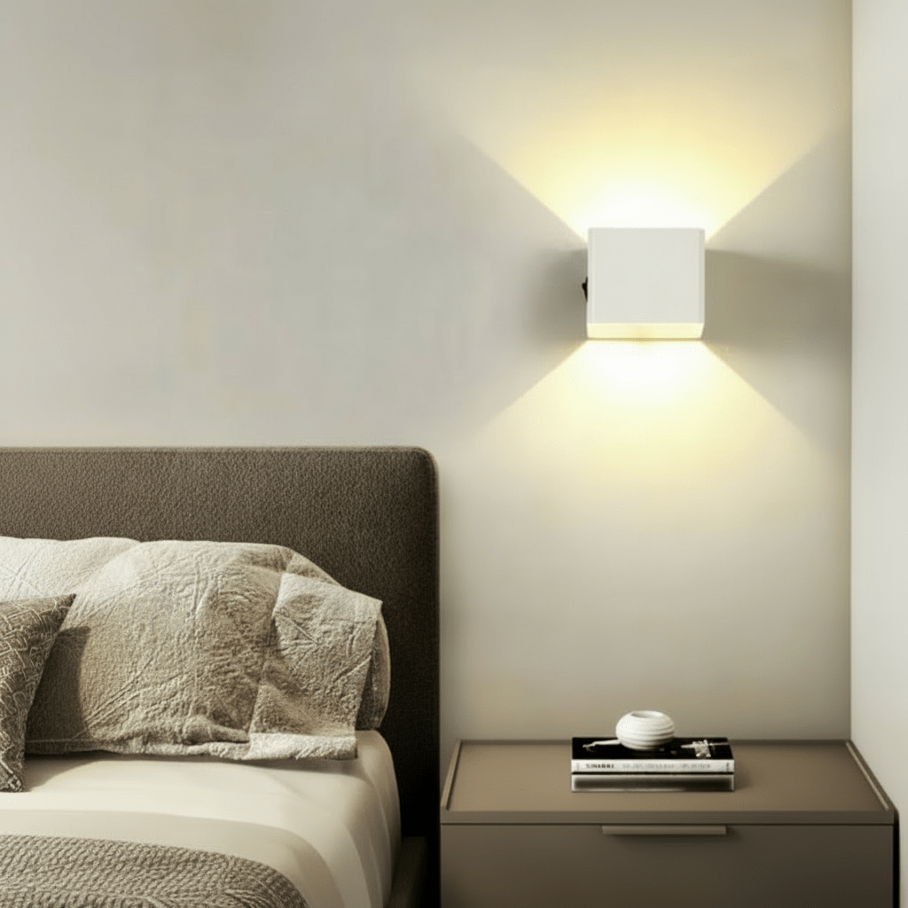 BEAMFLEX – Wireless LED Wall Light with Adjustable Light Beam