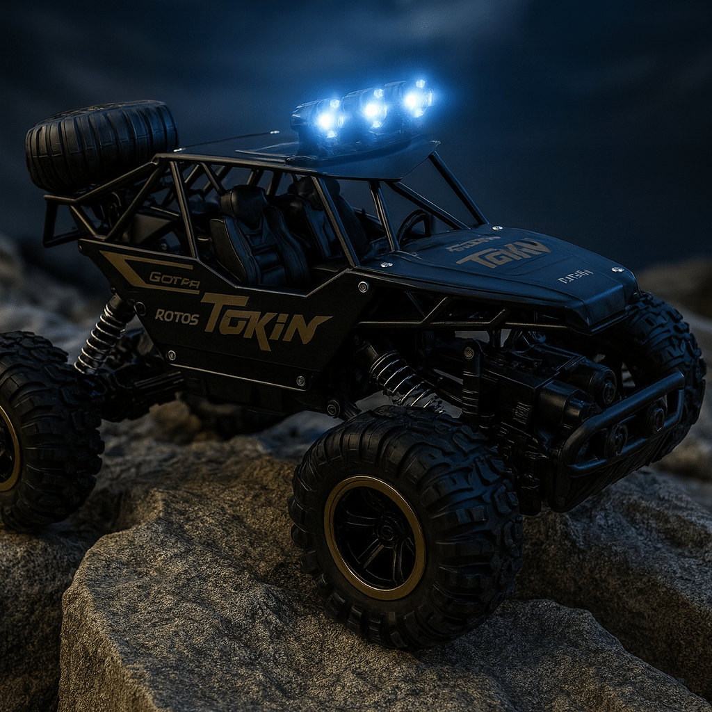 BEASTTREK X4 – Rugged RC Monster Truck