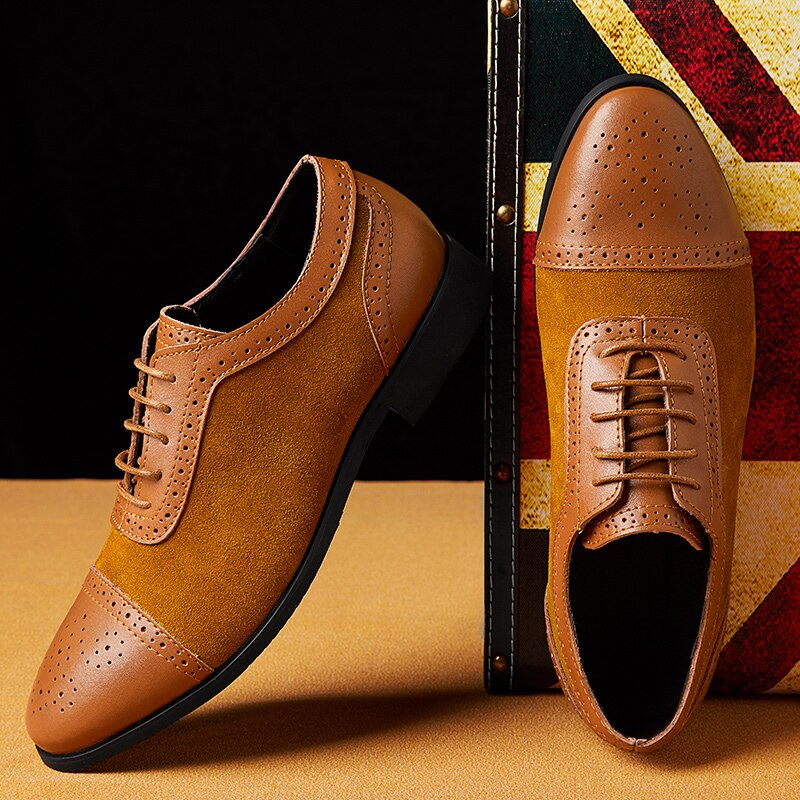 Beau Business Shoes - Classic & Comfortable Men's Shoes