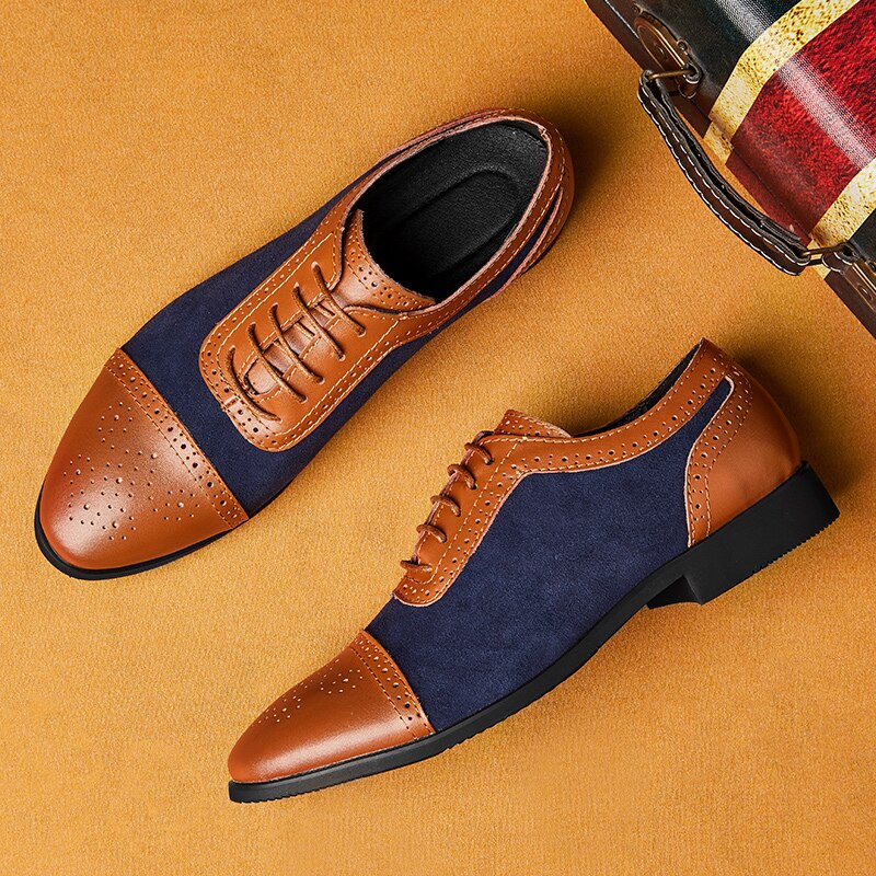 Beau Business Shoes - Classic & Comfortable Men's Shoes