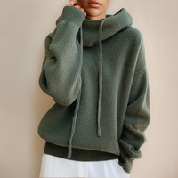 Sisica | Soft Knit High Neck Sweater