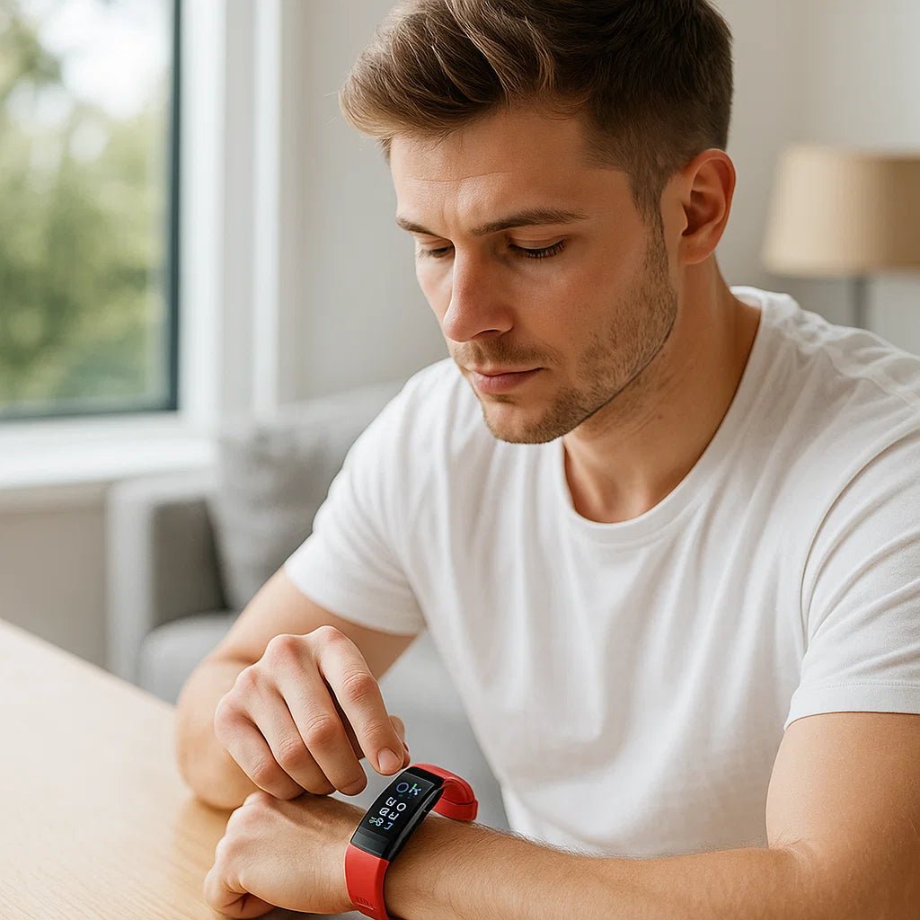 BIOWATCH – Smartwatch with ECG, blood pressure, and sleep monitoring
