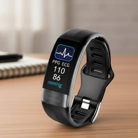 BIOWATCH: Health Tracker with ECG, BP & Sleep Monitoring