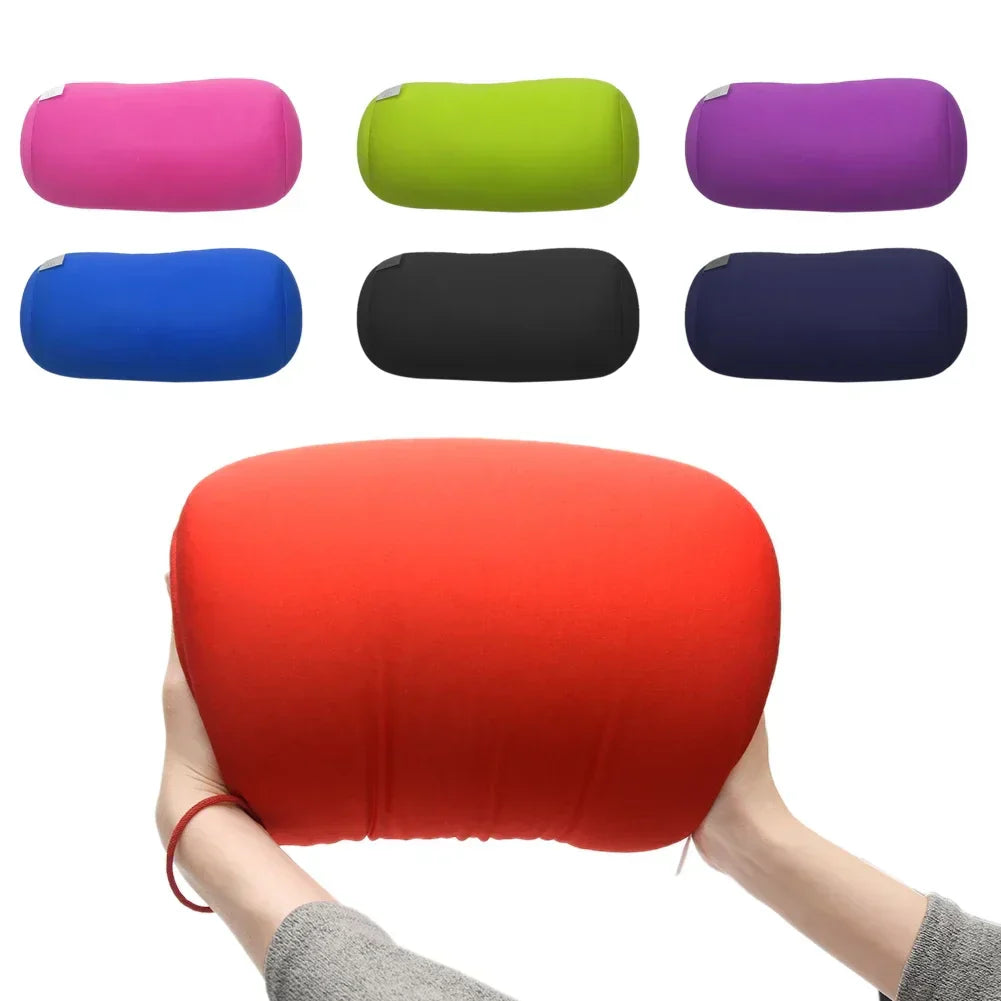 Bolster Pillow with Microbeads
