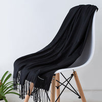 Bria Cashmere Scarf: Generously Sized & Chic